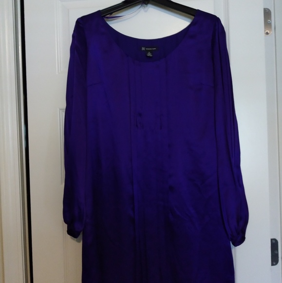 macys womens purple dresses
